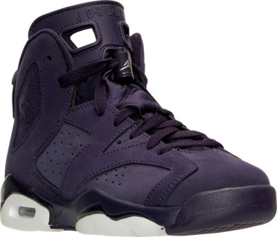 The Air Jordan 6 Retro Gets 'Purple Dynasty' For the Kids 