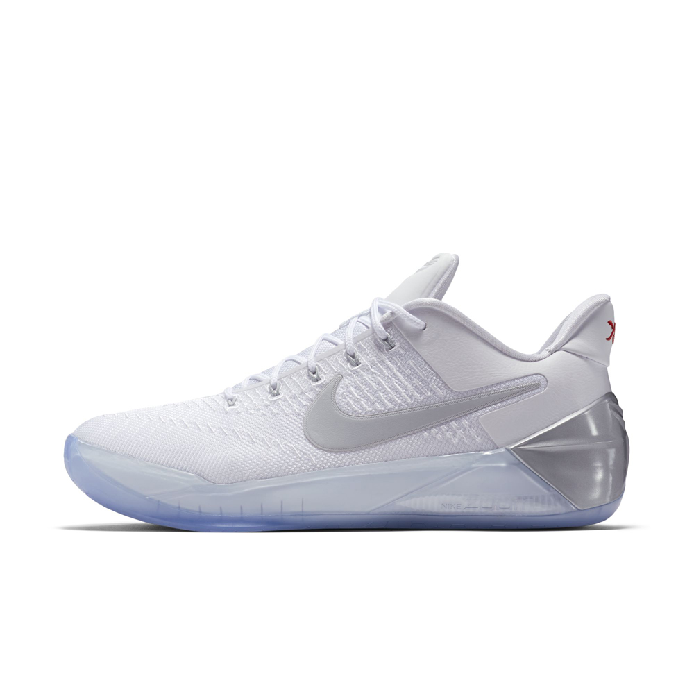 Nike Kobe A.D. in White Chrome 1 
