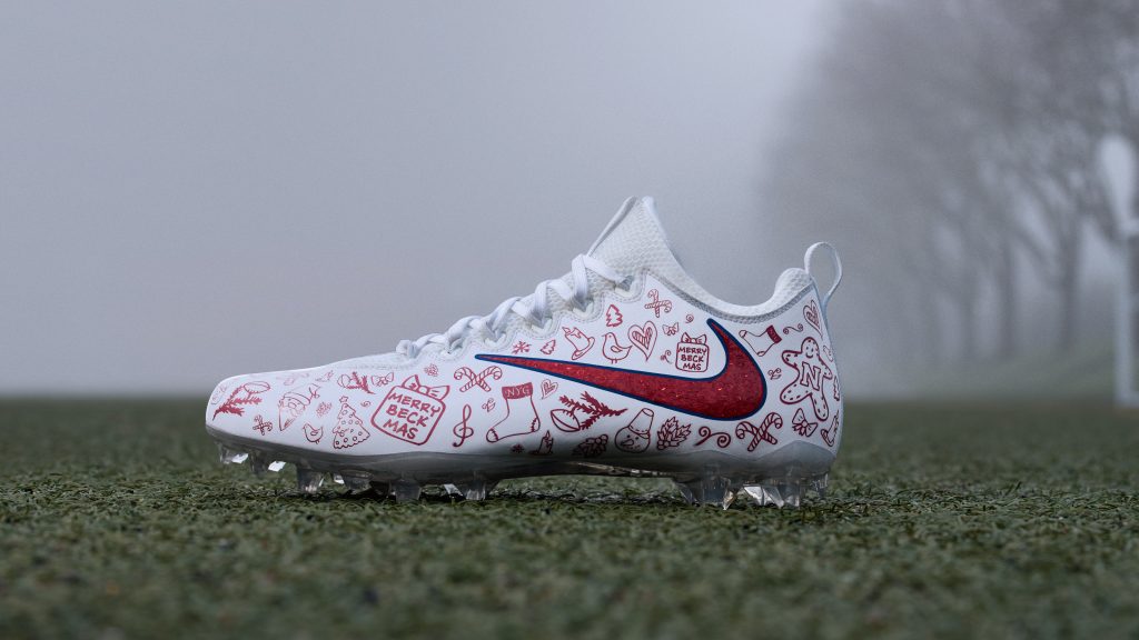 Nike Creates Custom Cleats for Odell 