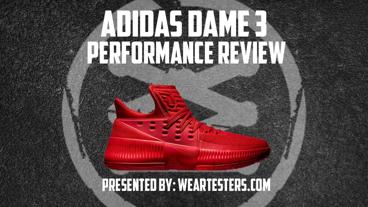 adidas dame 3 performance review