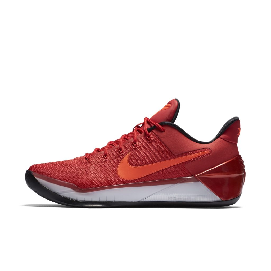 The Kobe A.D. Gets a New Red Colorway - WearTesters