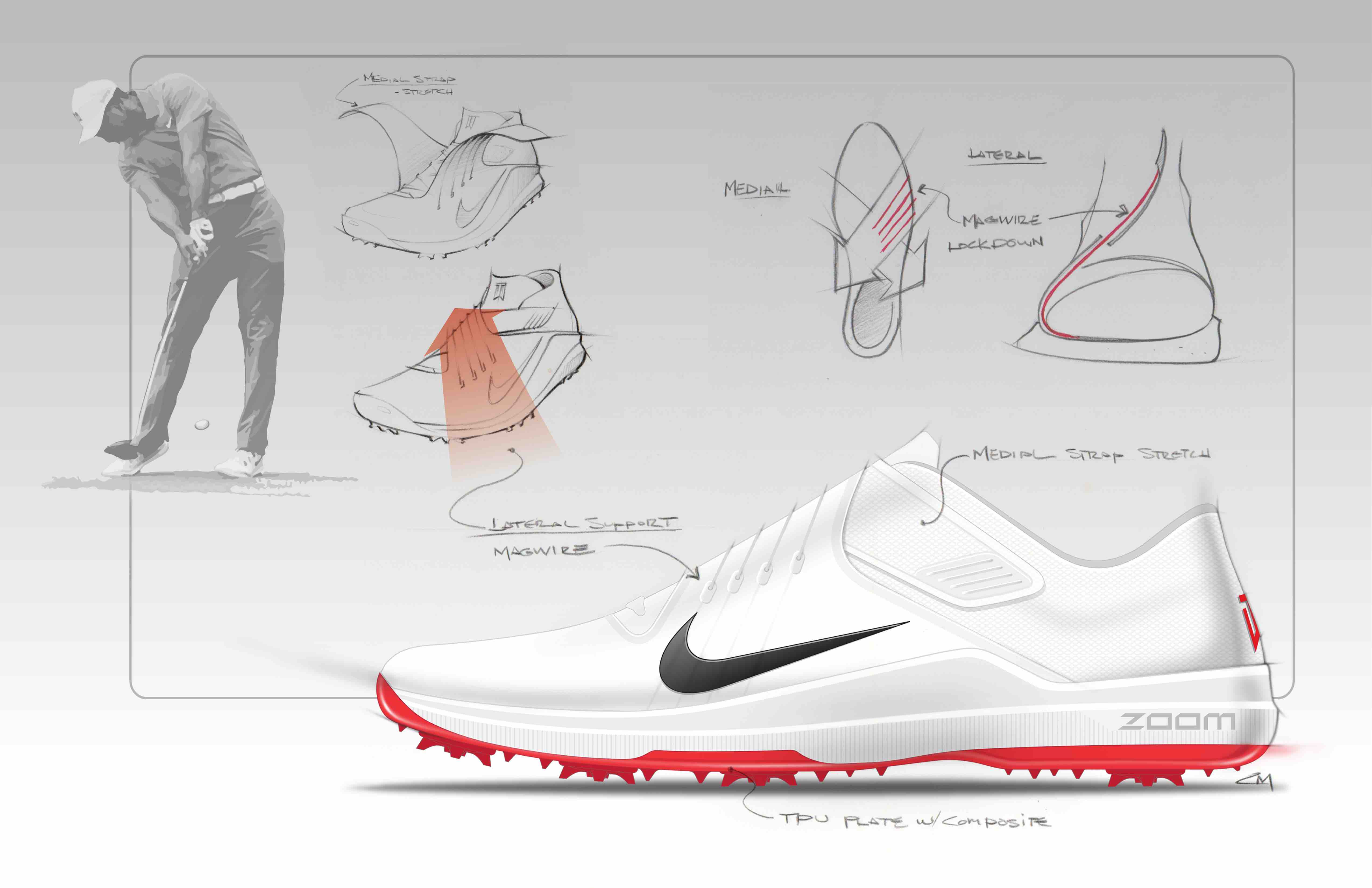 nike tw 17 golf shoes