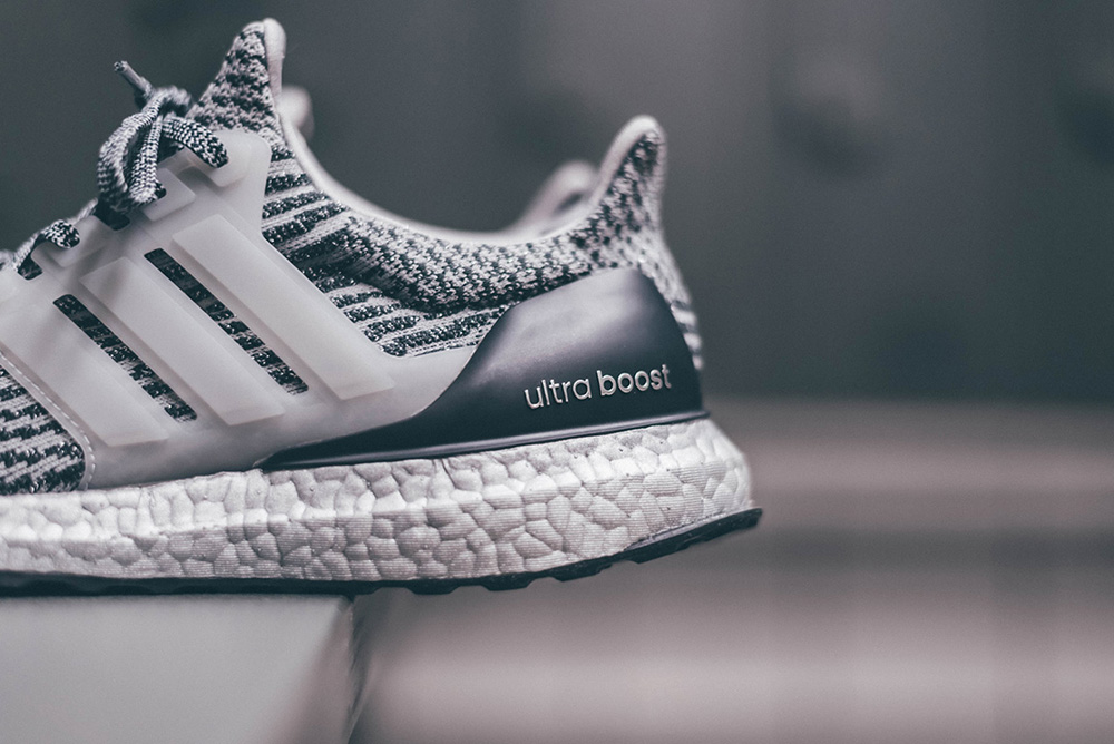 The adidas UltraBoost 3.0 'Silver Pack 