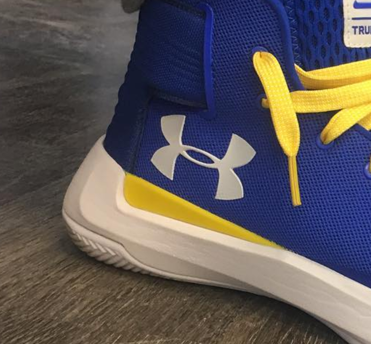 What Could be the Curry 3.5 Has Been Spotted On-Foot - WearTesters