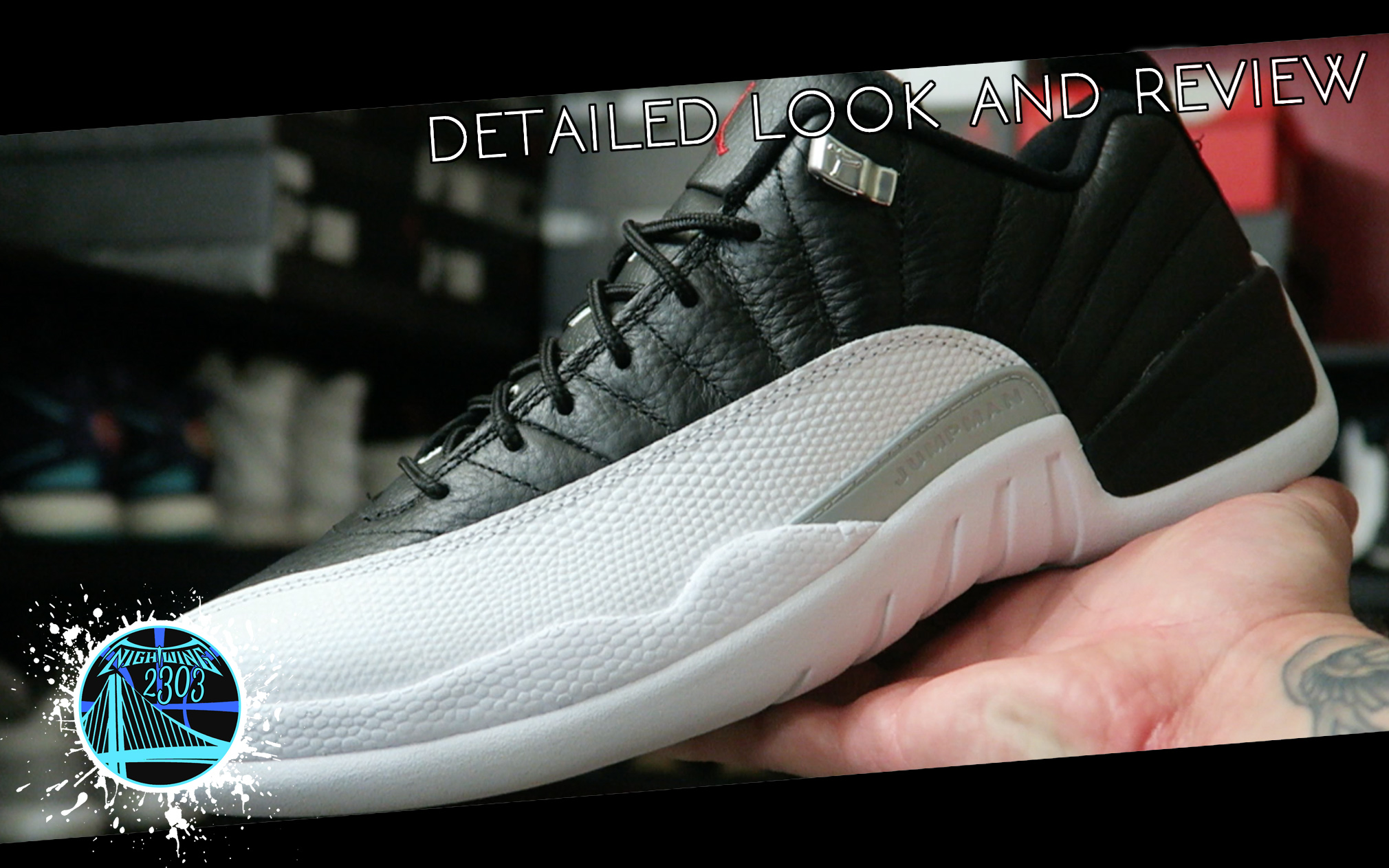 Air Jordan 12 Retro Low 'Playoffs' | Detailed Look and Review