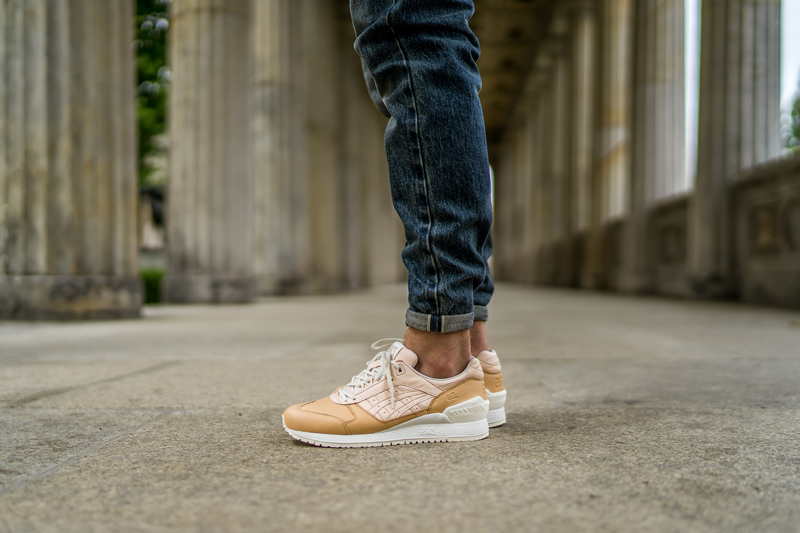 The Asics Gel-Lyte III and Gel-Respector Dressed Up in Veg-Tan - WearTesters