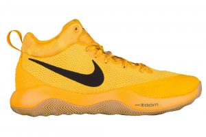 nike zoom rev yellow running shoes