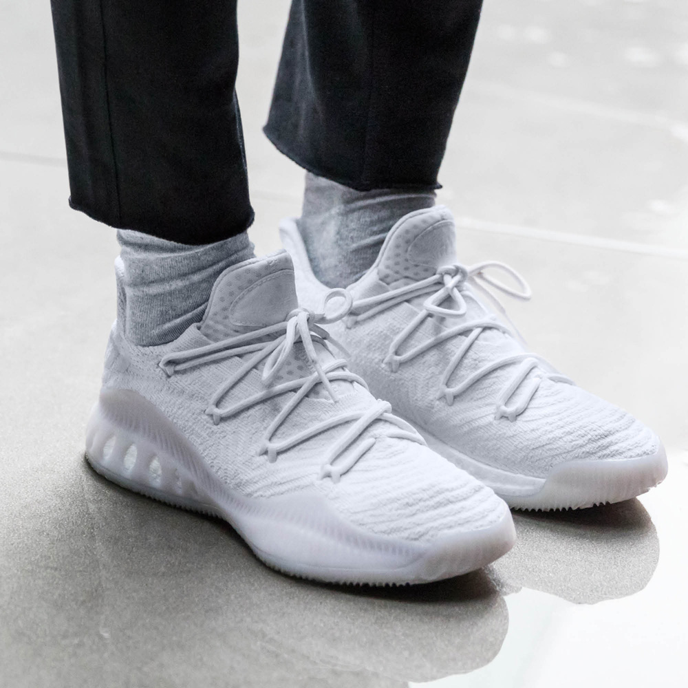 The adidas Crazy Explosive Low Primeknit Has a Release Date - WearTesters