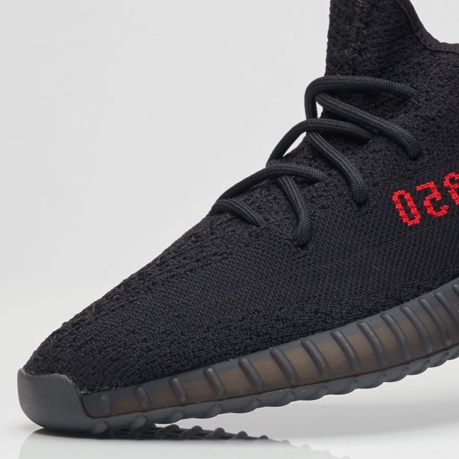 adidas Yeezy Boost 350 v2 Black and Red 