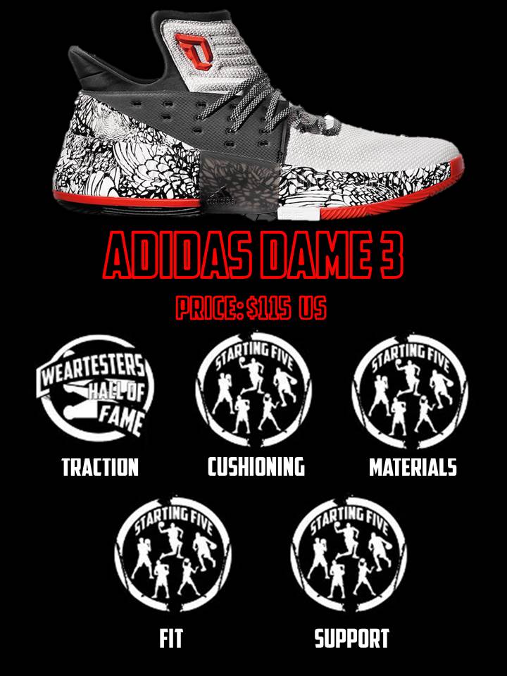 dame 3 weartesters