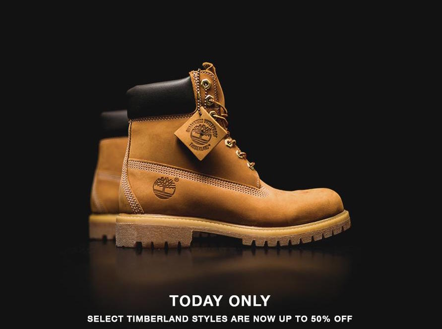 timberland styles 50 off