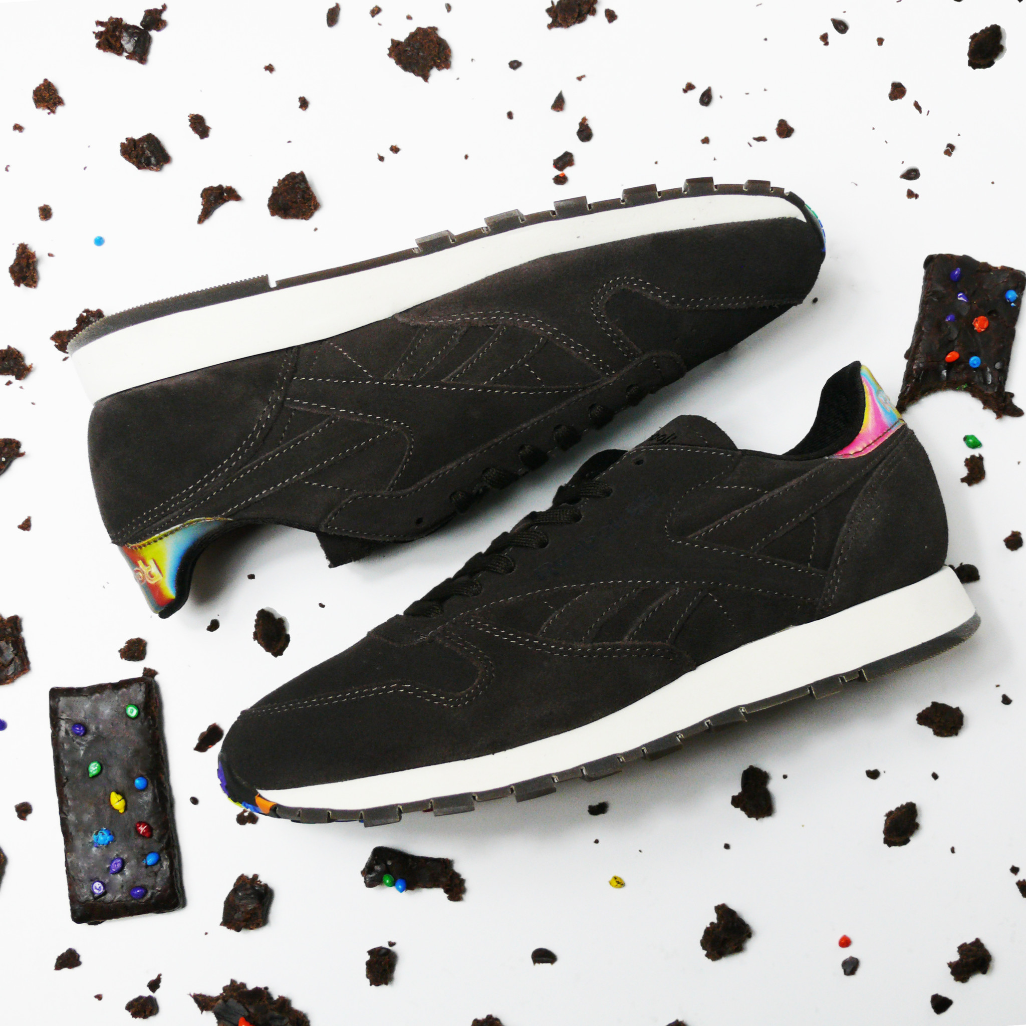 Reebok classic leather leather MSP munchies pack cosmic brownie 3