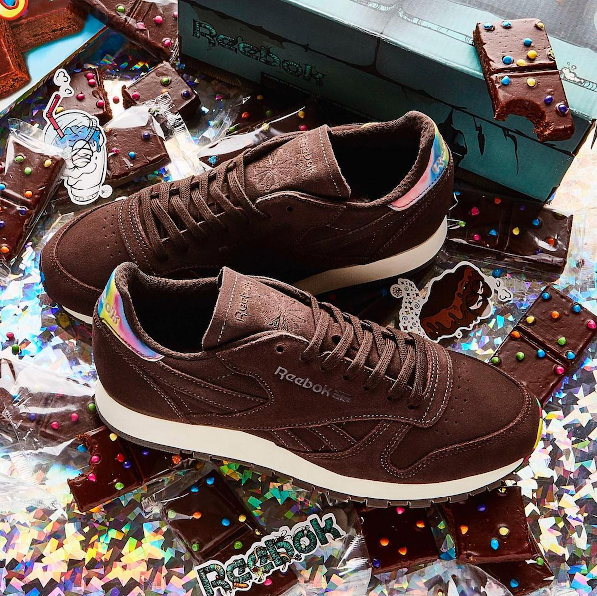 Reebok classic leather leather MSP munchies pack cosmic brownies 01