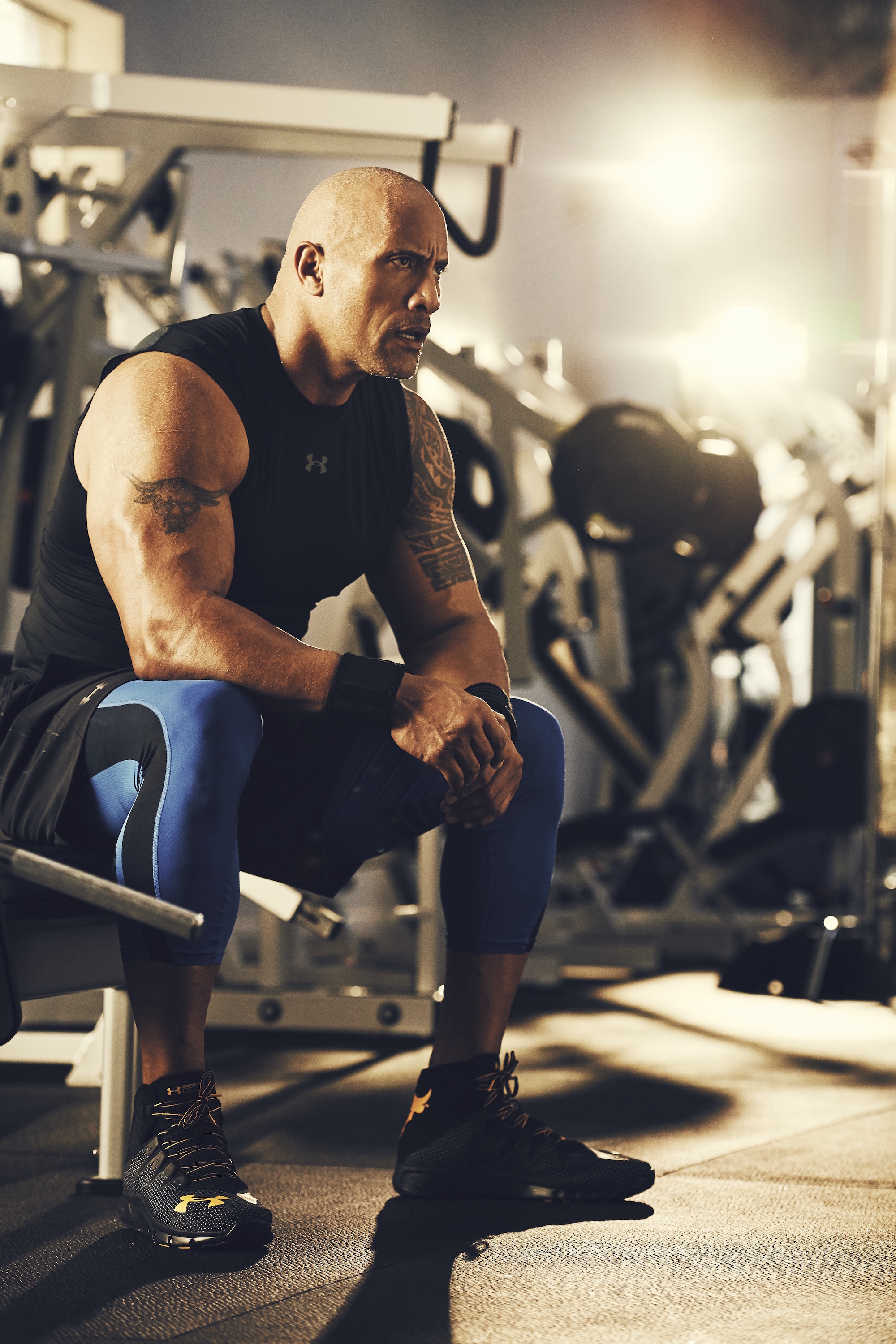 bostezando ético Ninguna Dwayne Johnson's Under Armour Project Rock Delta Debuts with SuperVent  Training Collection - WearTesters