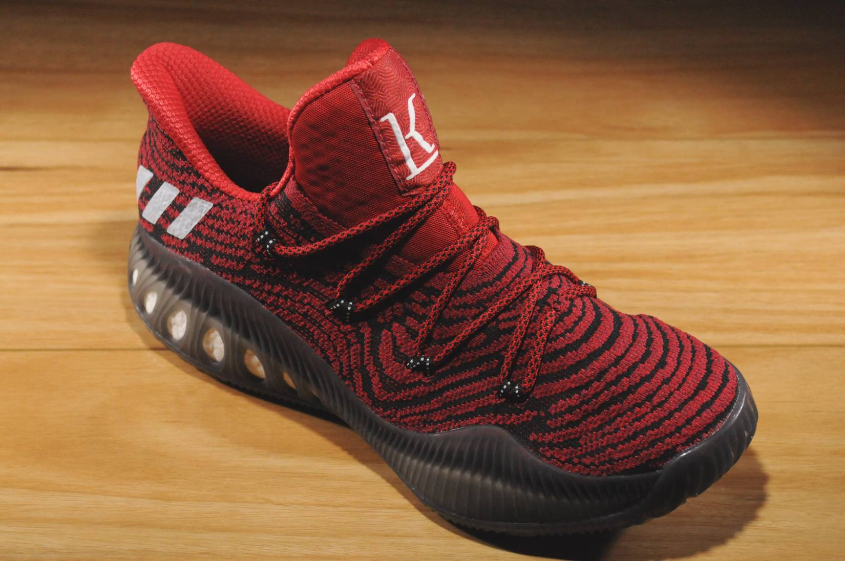 There's an adidas Crazy Explosive Low 