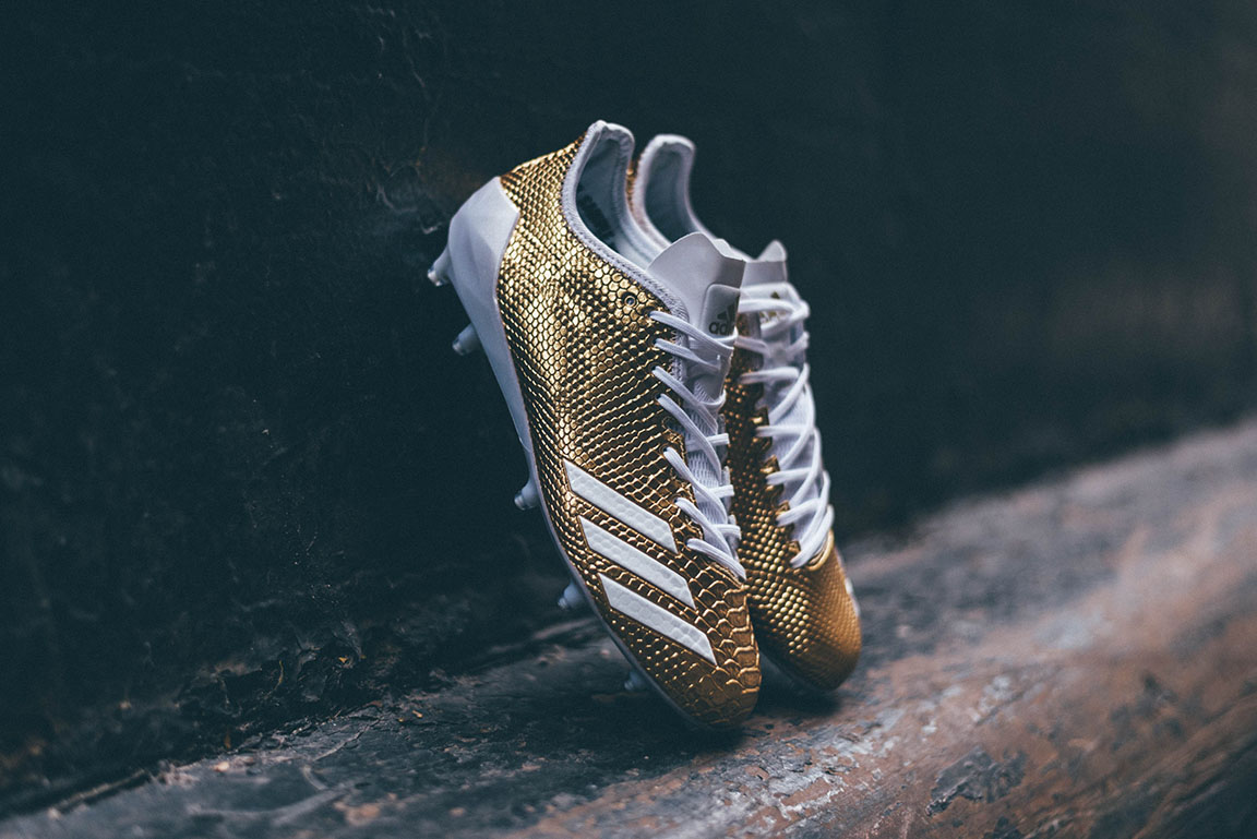 adidas Football Unveils the 2017 adizero 5-Star 6.0 Gold Pack - WearTesters