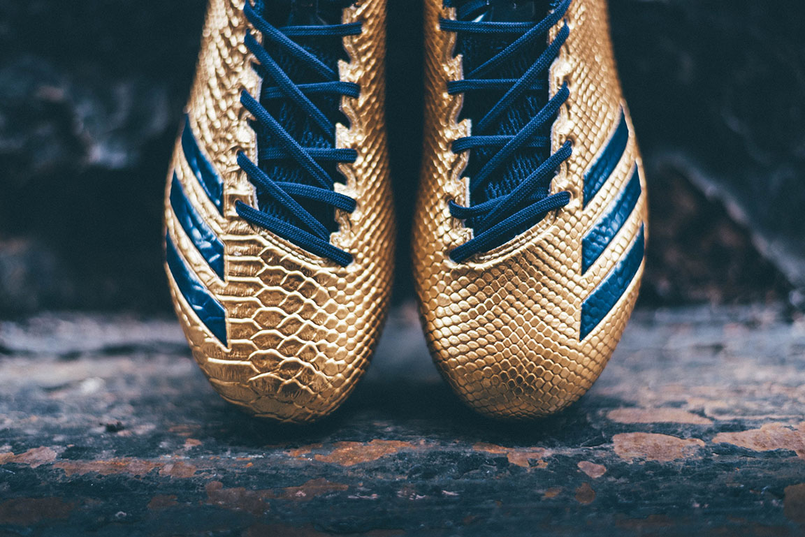 adidas 5 star 6.0 gold cleats