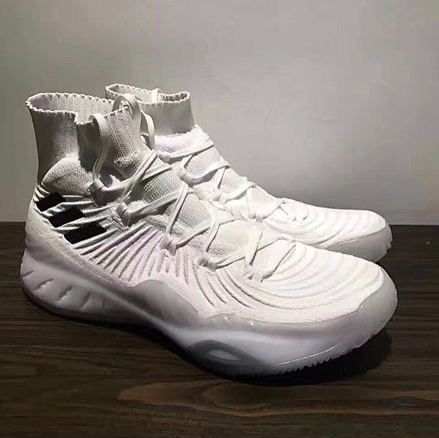 Pure Must Oswald adidas Crazy Explosive 2017 and Crazy Explosive 2017 Primeknit Colorways  Surface - WearTesters