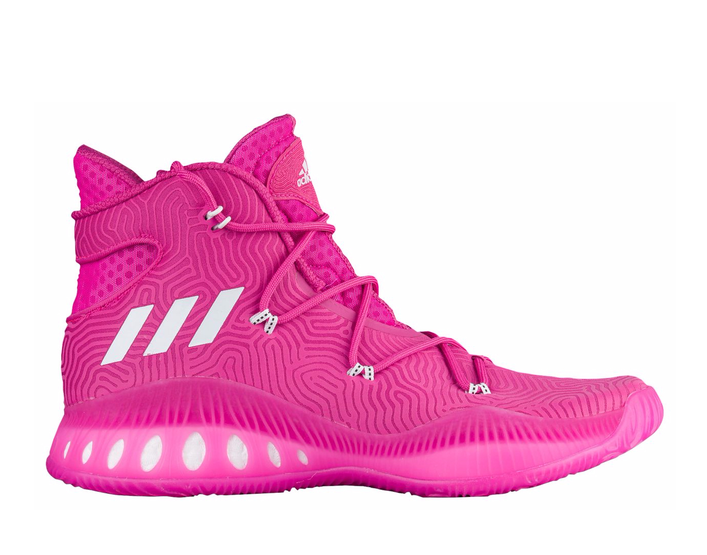 adidas crazy explosive low pink