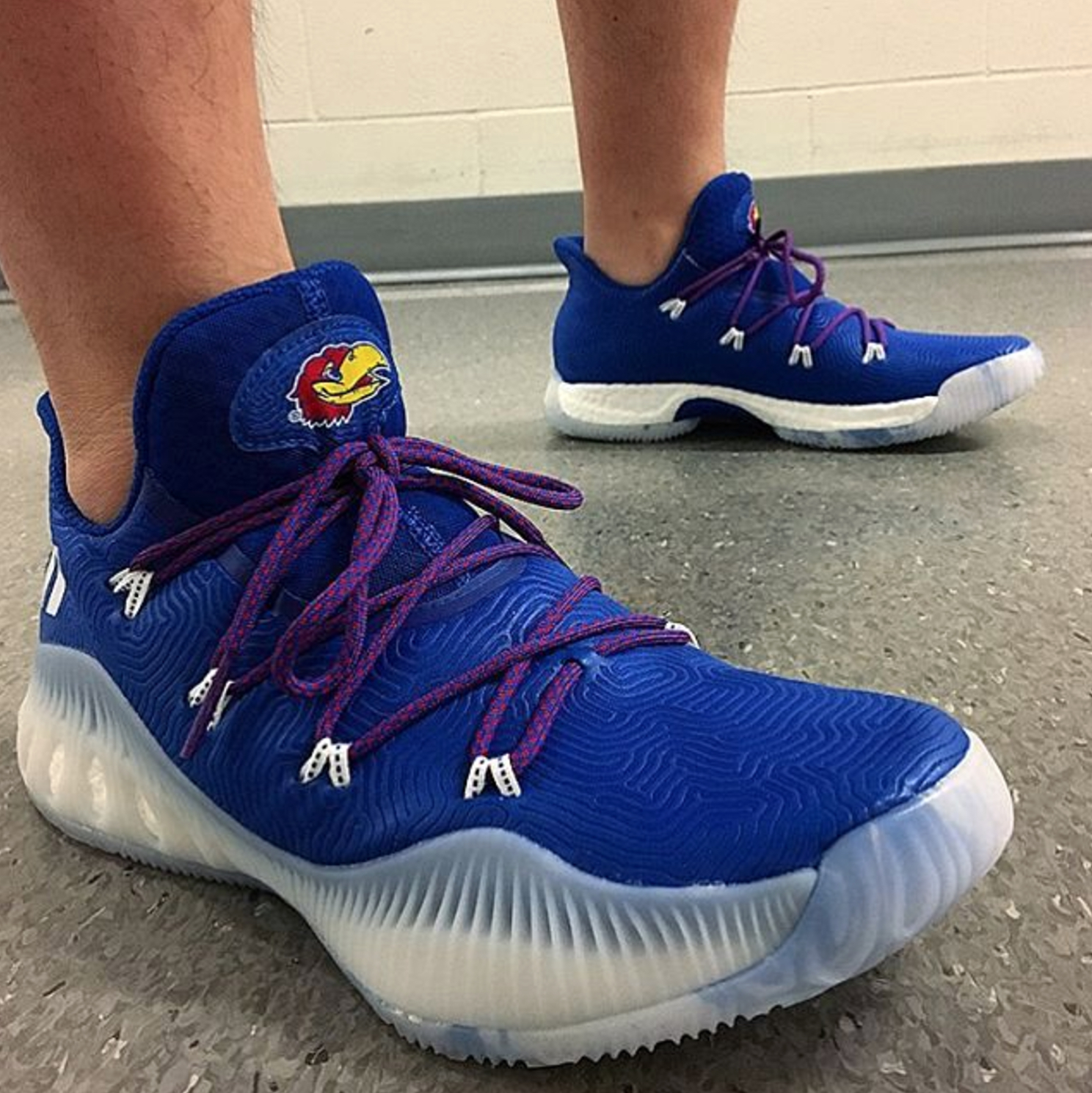 The adidas Crazy Explosive Low Gets 