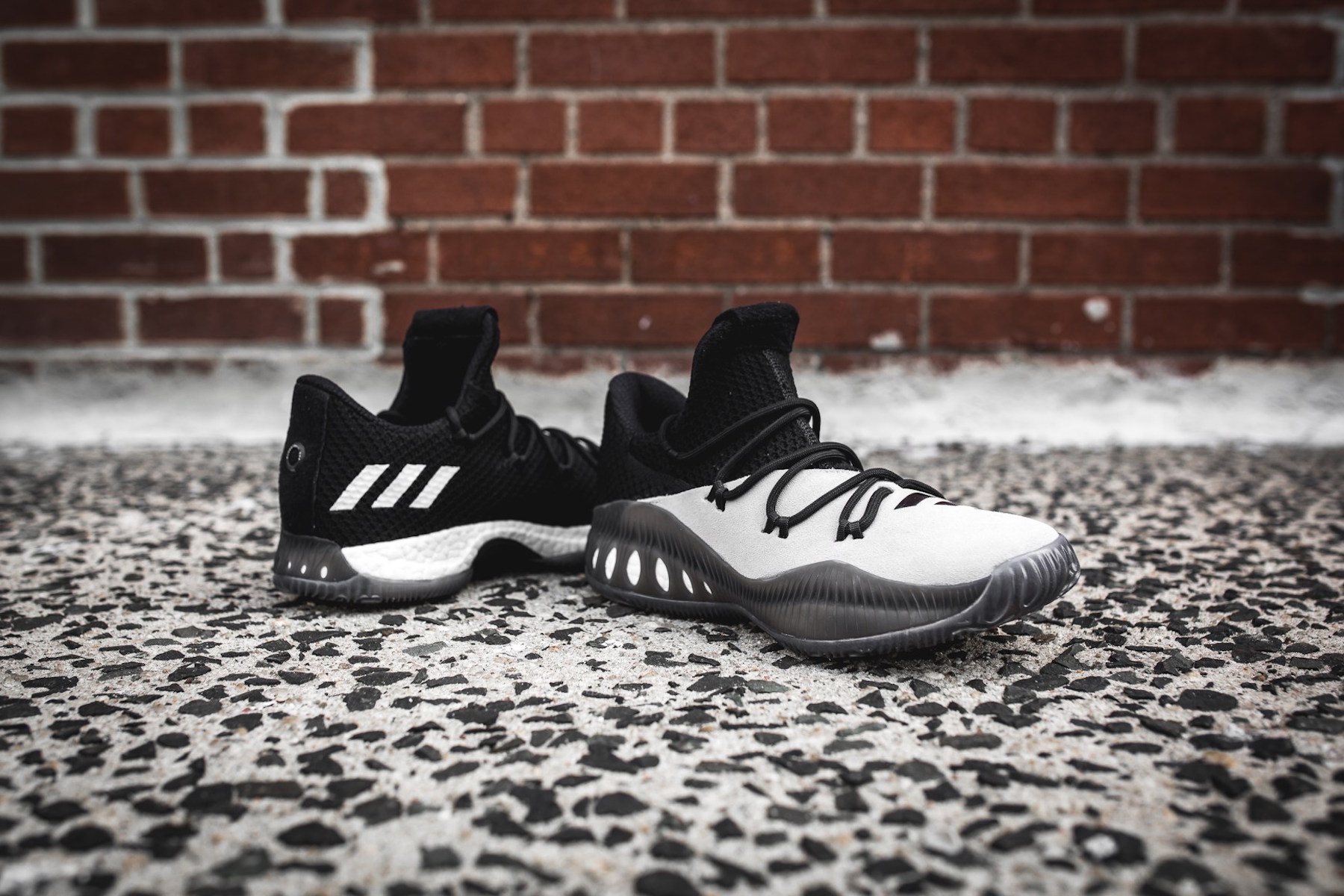 crazy explosive low day one
