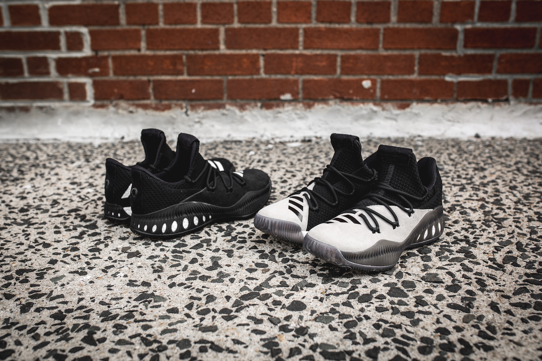 adidas Drops $200 Crazy Explosive in New Day Collection