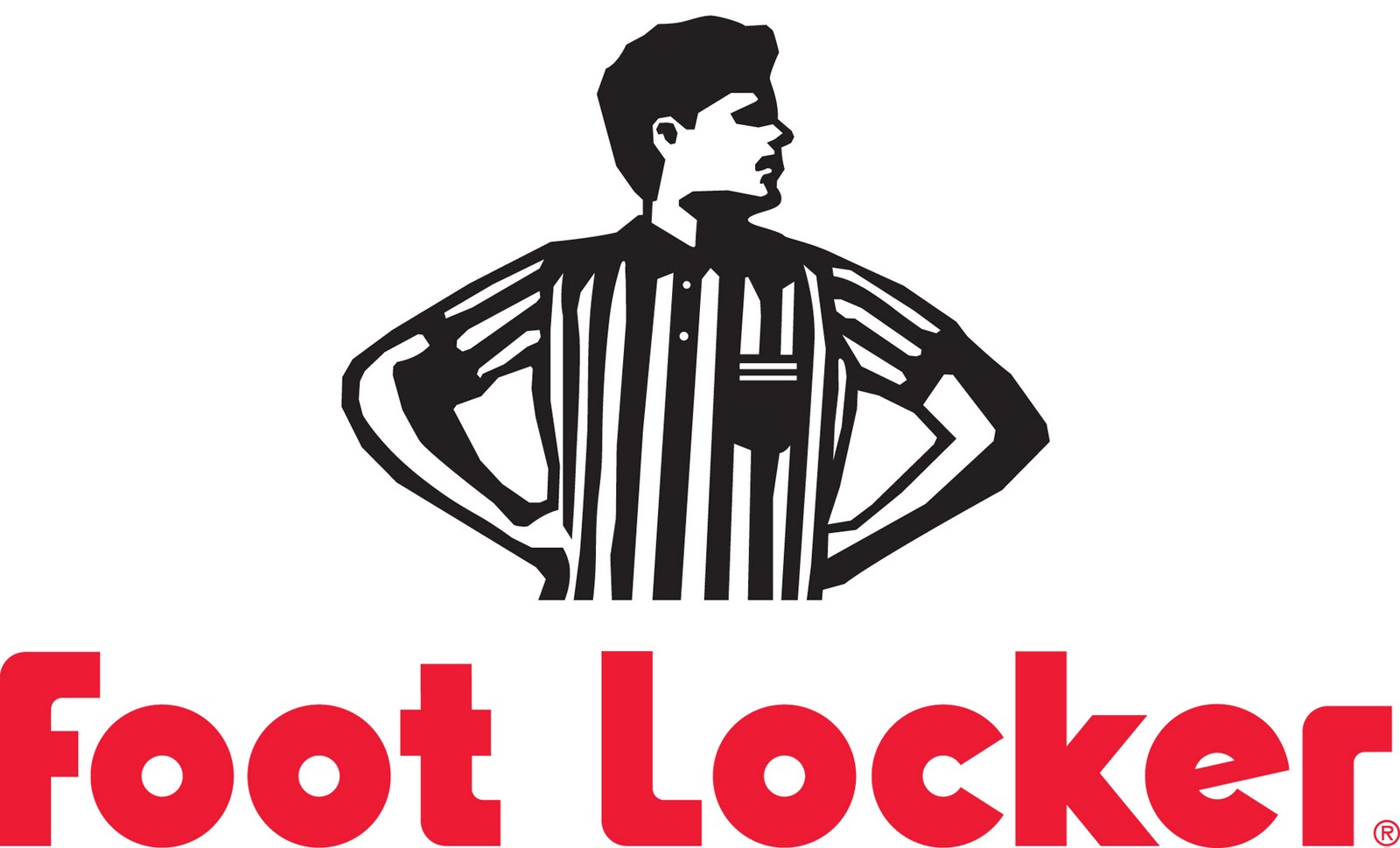 foot locker logo big
