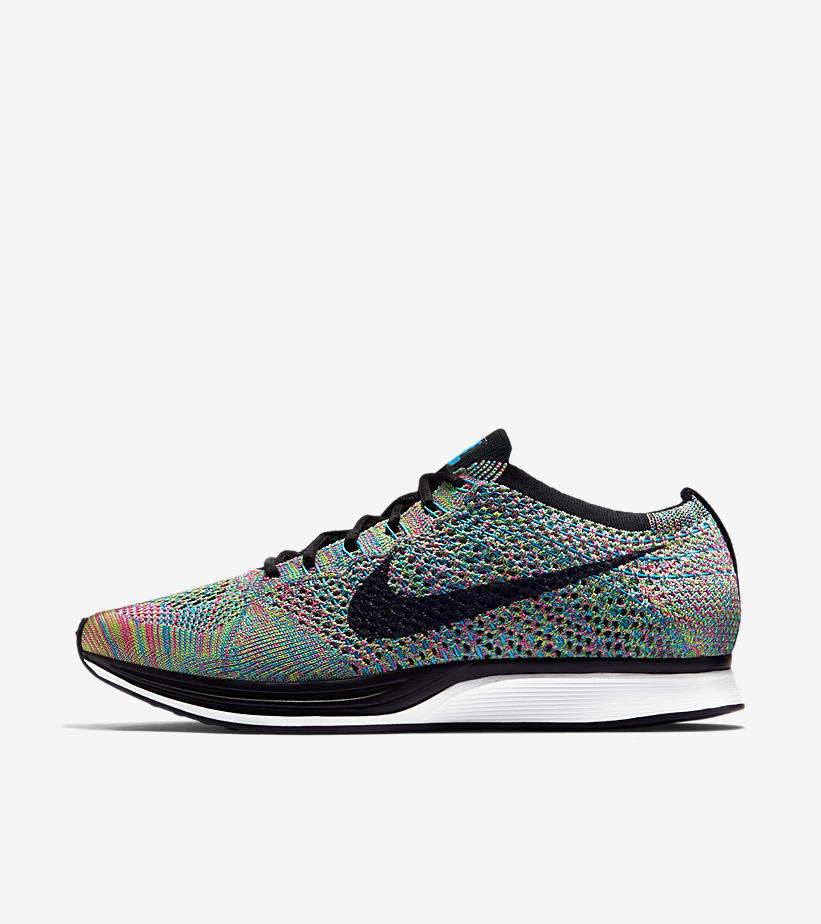 The Nike Flyknit Racer 'Multicolor' 2.0 is Available Now Below Retail ...