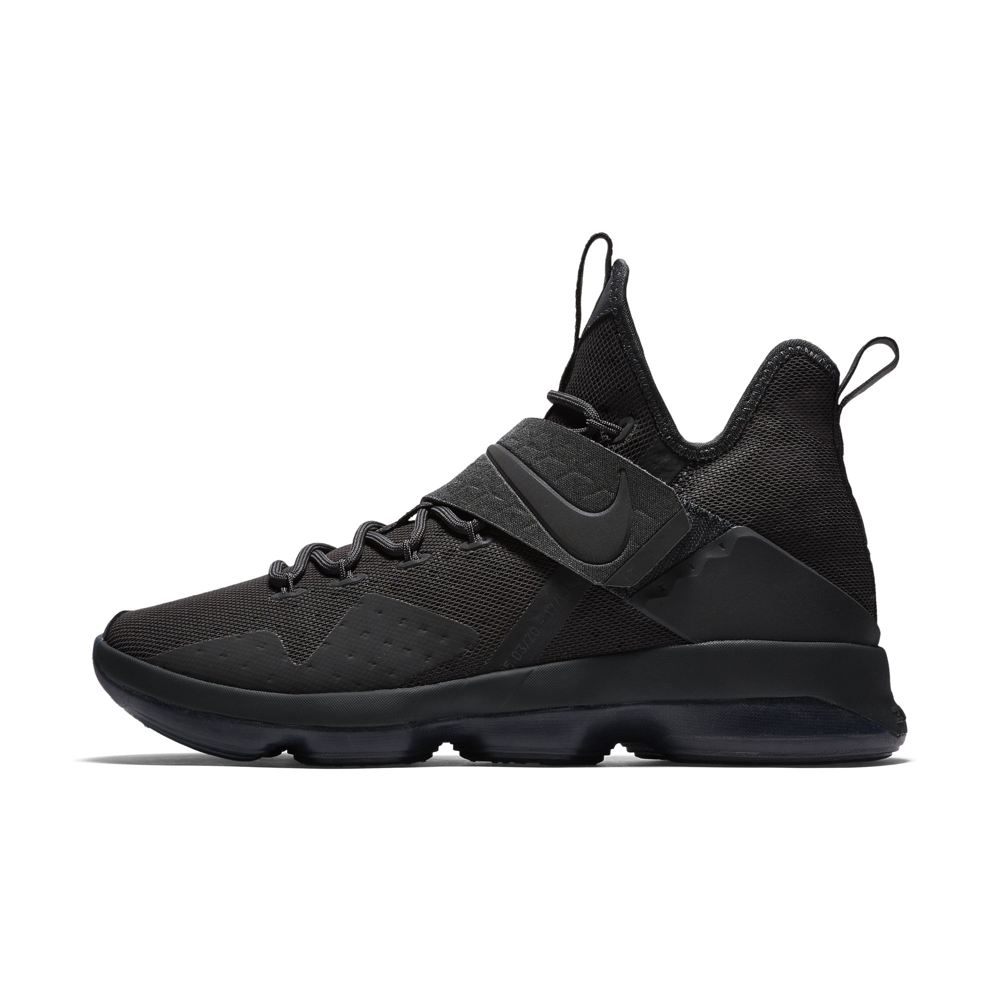 A Limited Blacked-Out Nike LeBron 14 