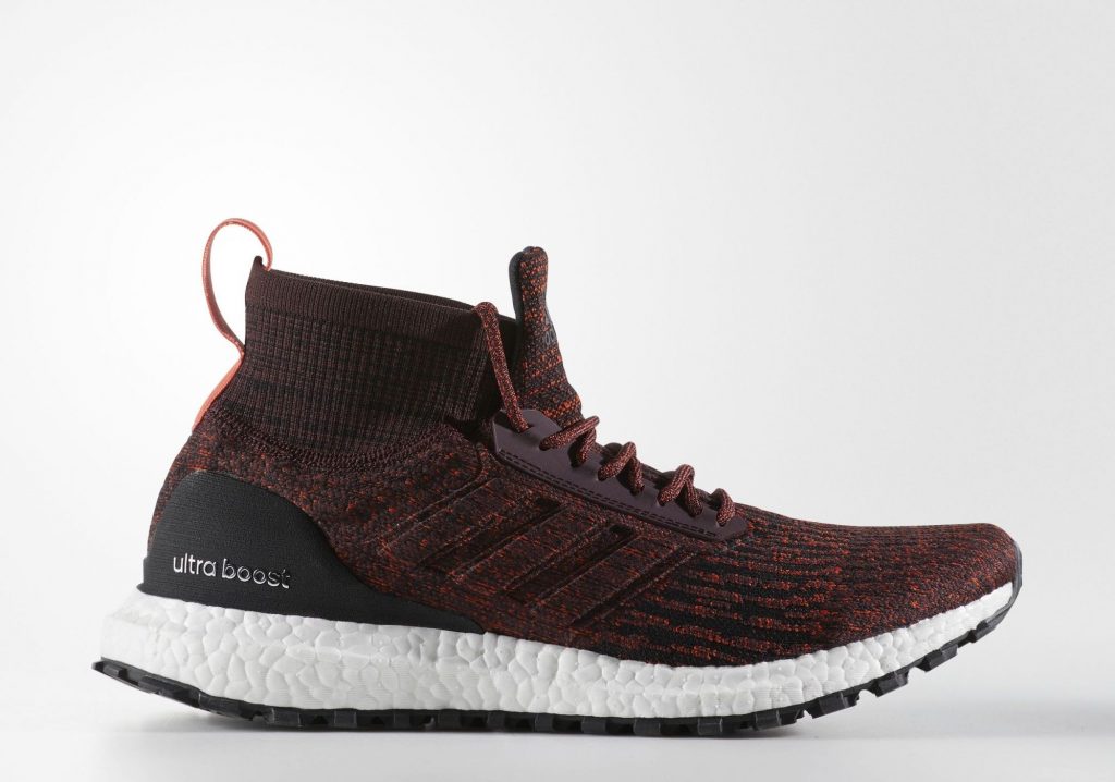 The adidas UltraBoost ATR Mid is an Off 