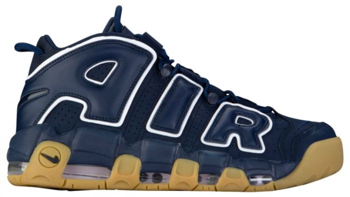Nike Air More UpTempo 96 - Obsidian 