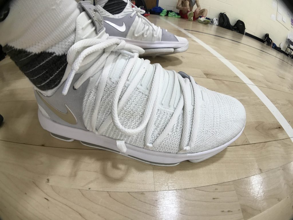kd 10 replacement laces
