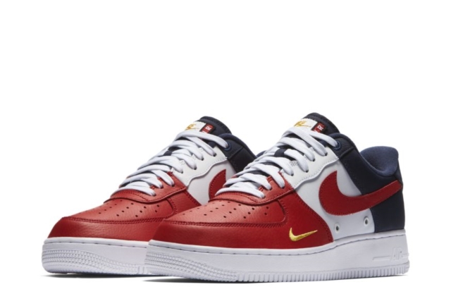 air force 1 07 lv8 blue white red