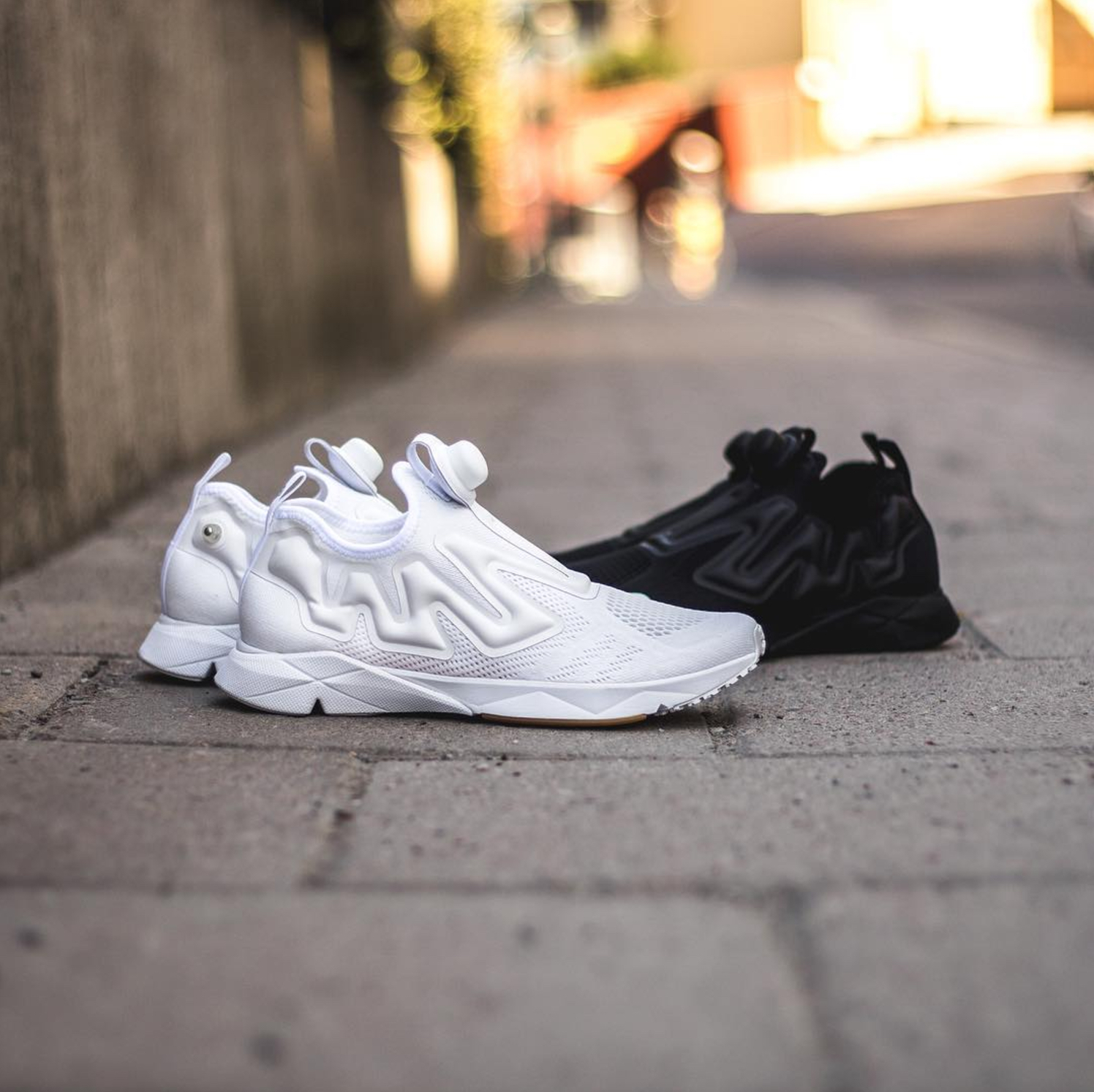 Reebok Pump Supreme Goes Monochromatic and Gets Gum WearTesters