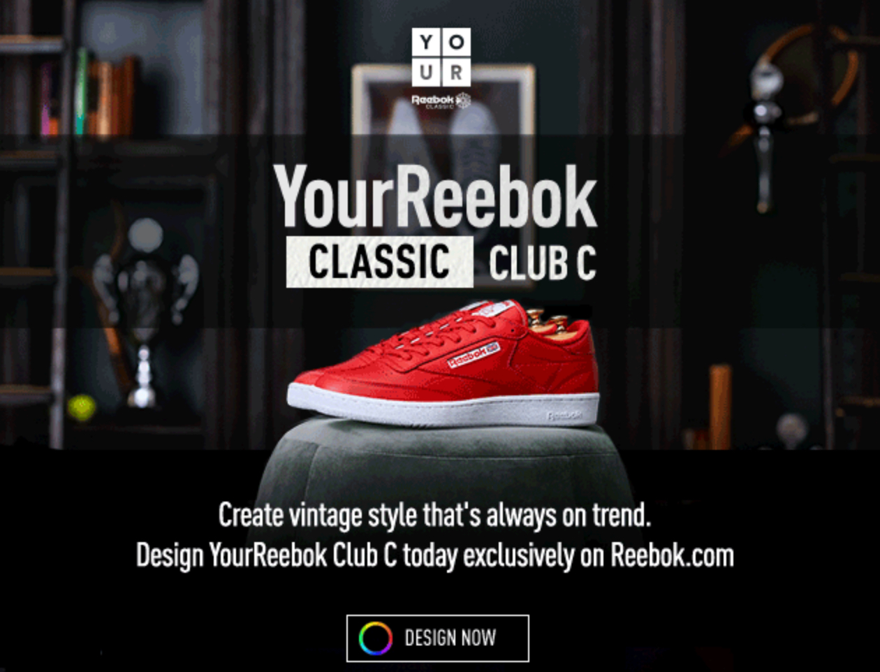reebok classic design your own