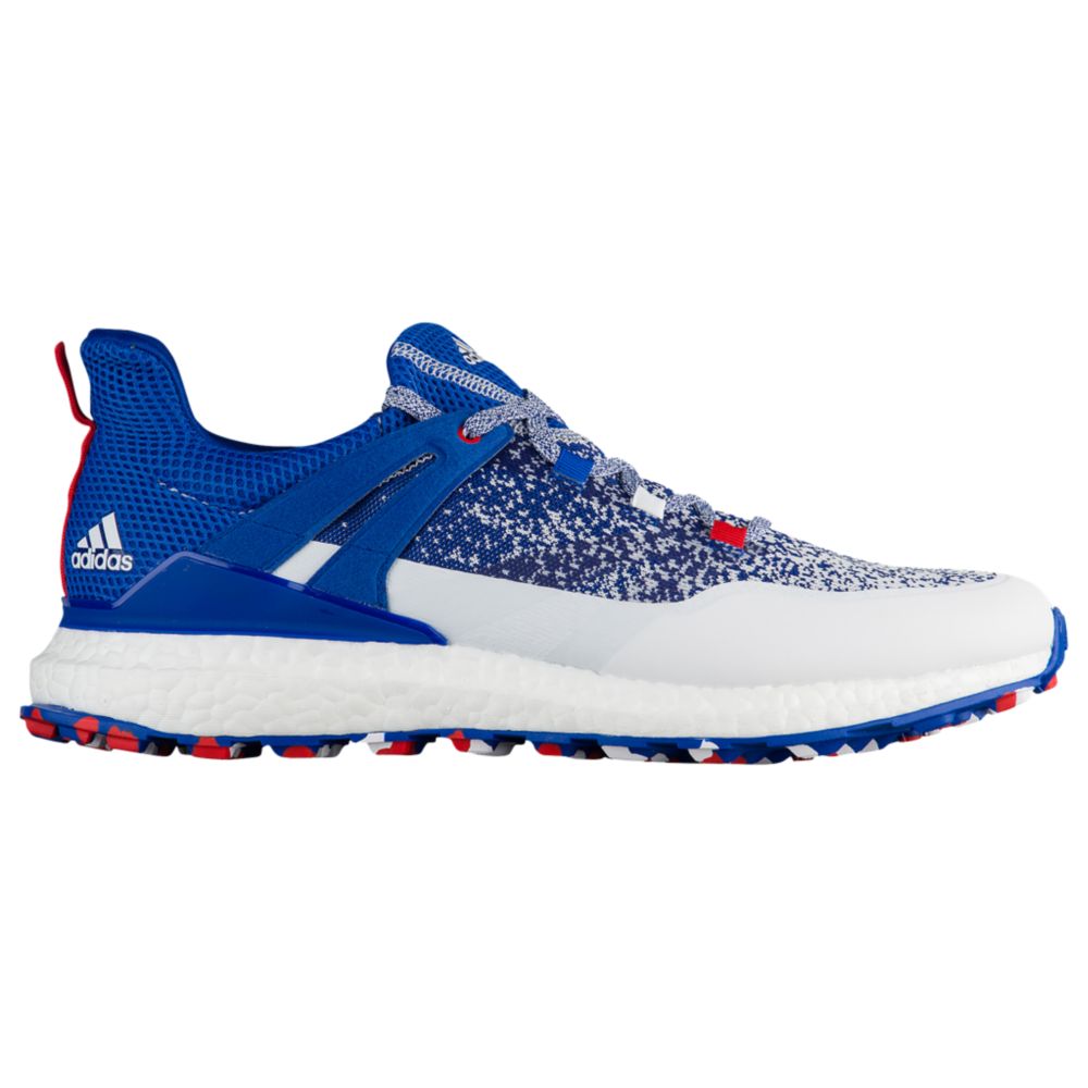 crossknit boost spikeless golf shoes collegiate navy