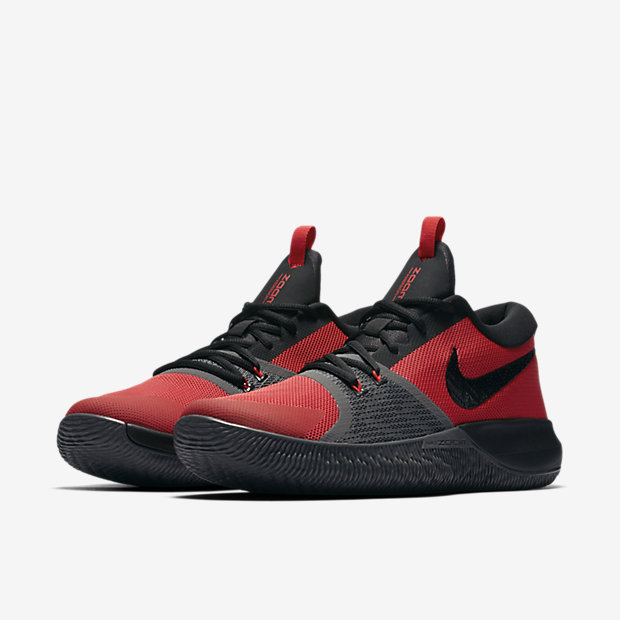 nike zoom assersion red and black