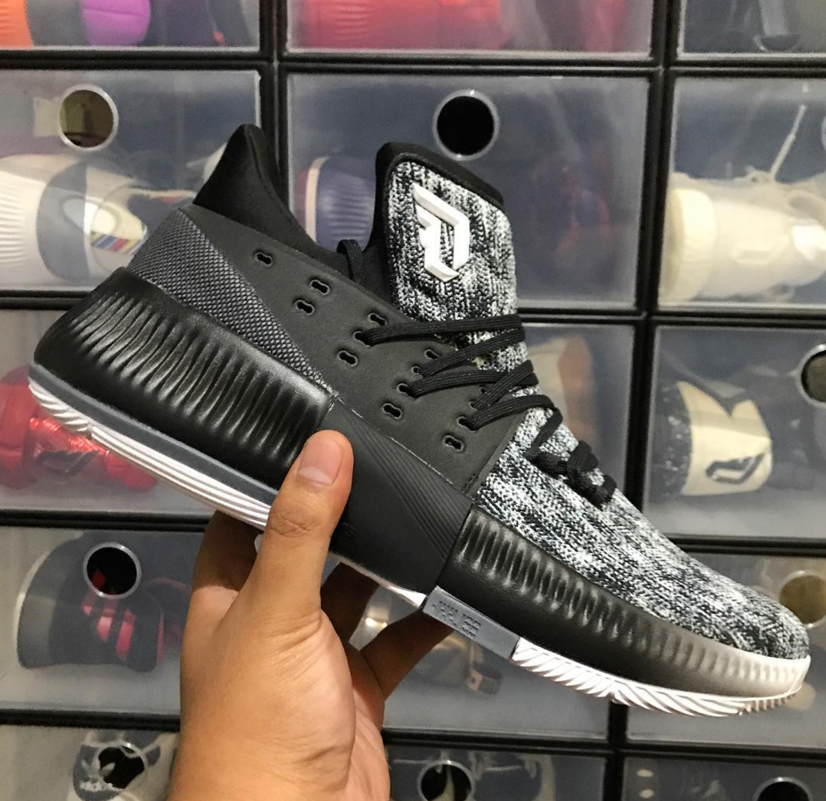 Take Look at the adidas Dame 'Static' - WearTesters