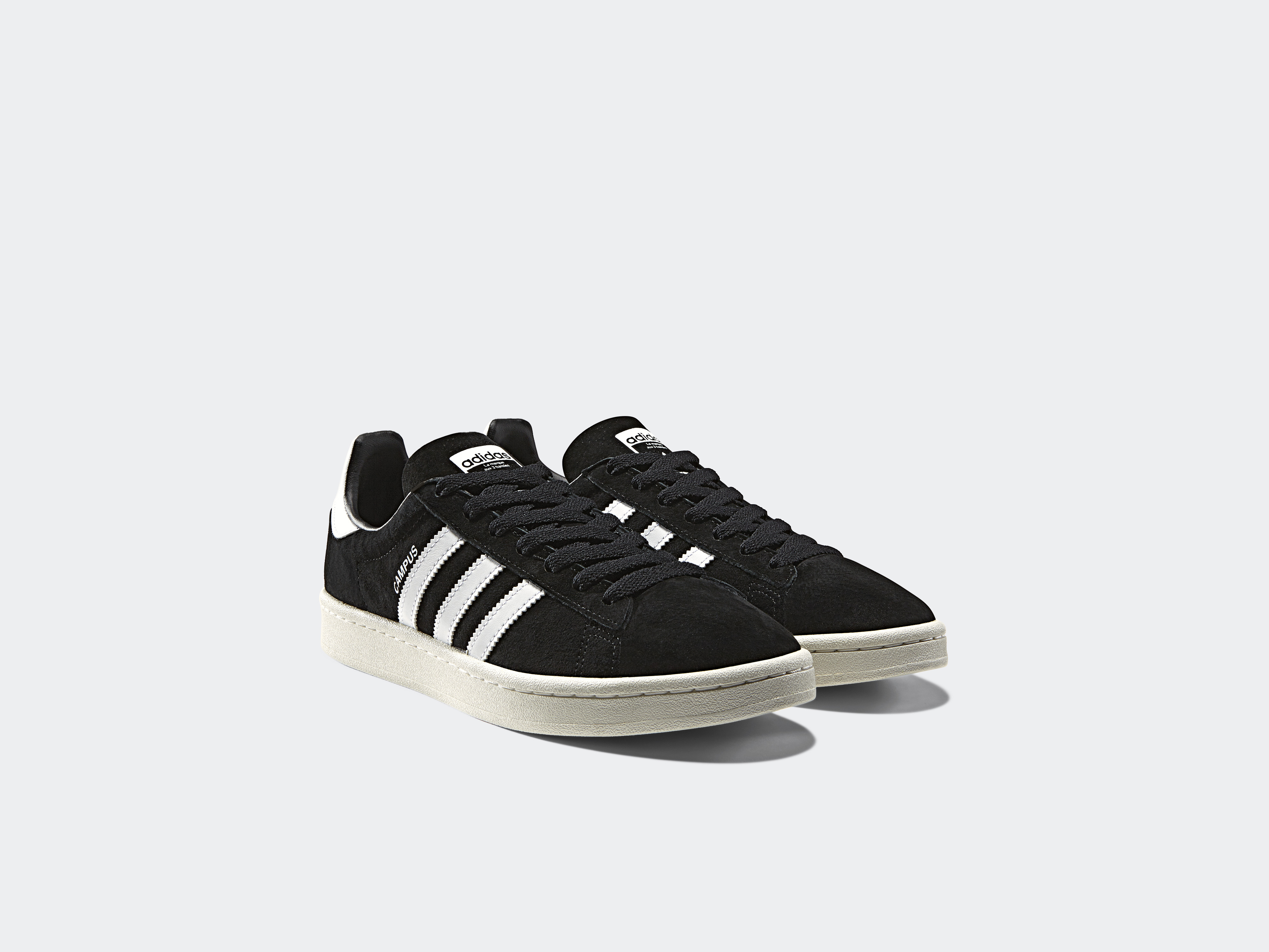Adidas Campus 00s Core Black/Footwear White Up There ...