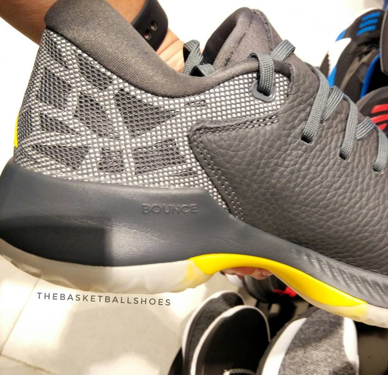 The adidas Harden B/E, Another Harden Build, Lands Overseas with Bounce Cushion - WearTesters