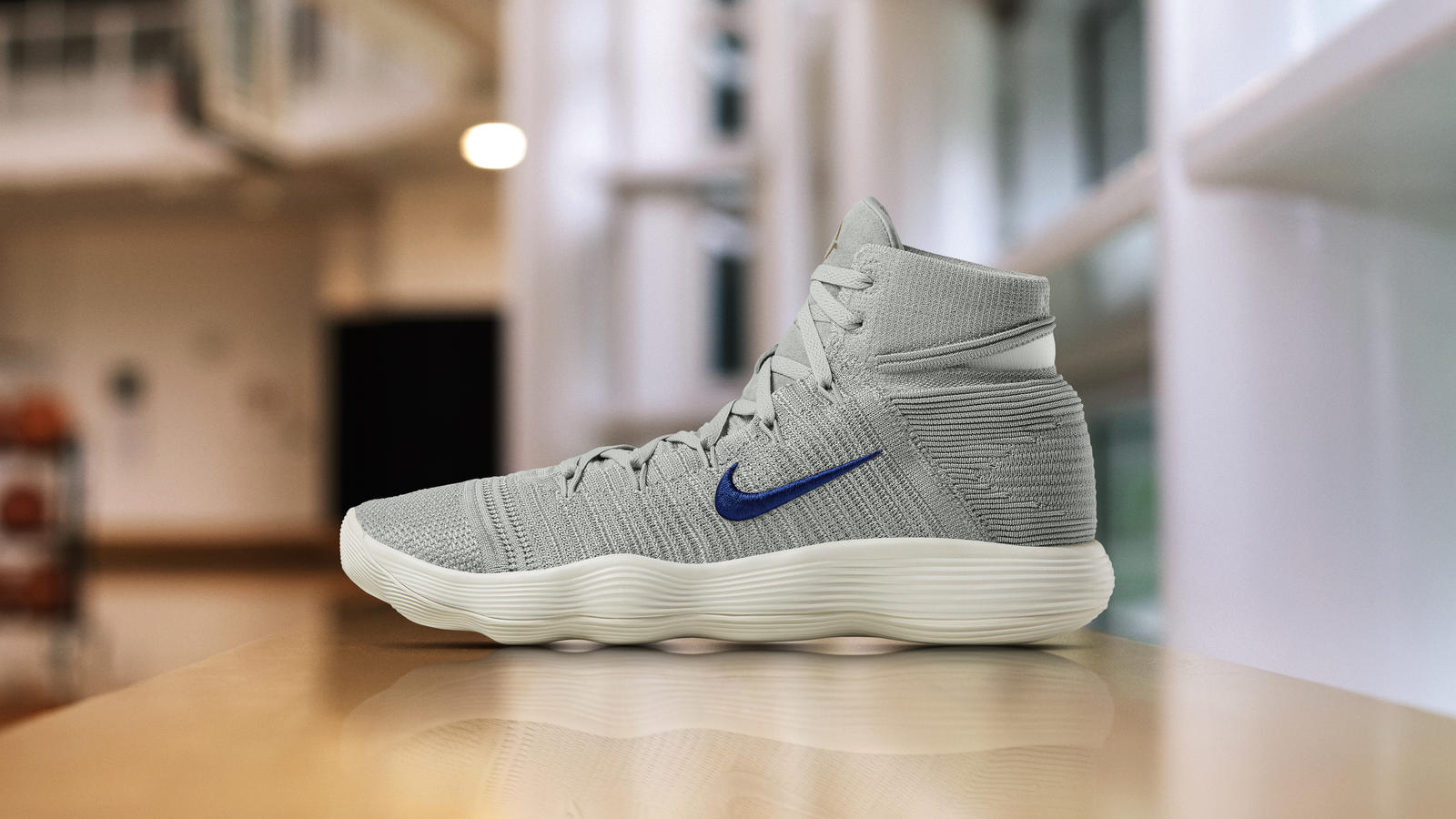 azufre Inconcebible Momento The Nike React Hyperdunk 2017 Flyknit Debuts Tonight on the Feet of... -  WearTesters