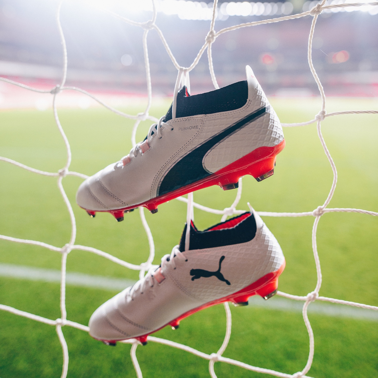 Unveils its First Puma One Soccer Boot 