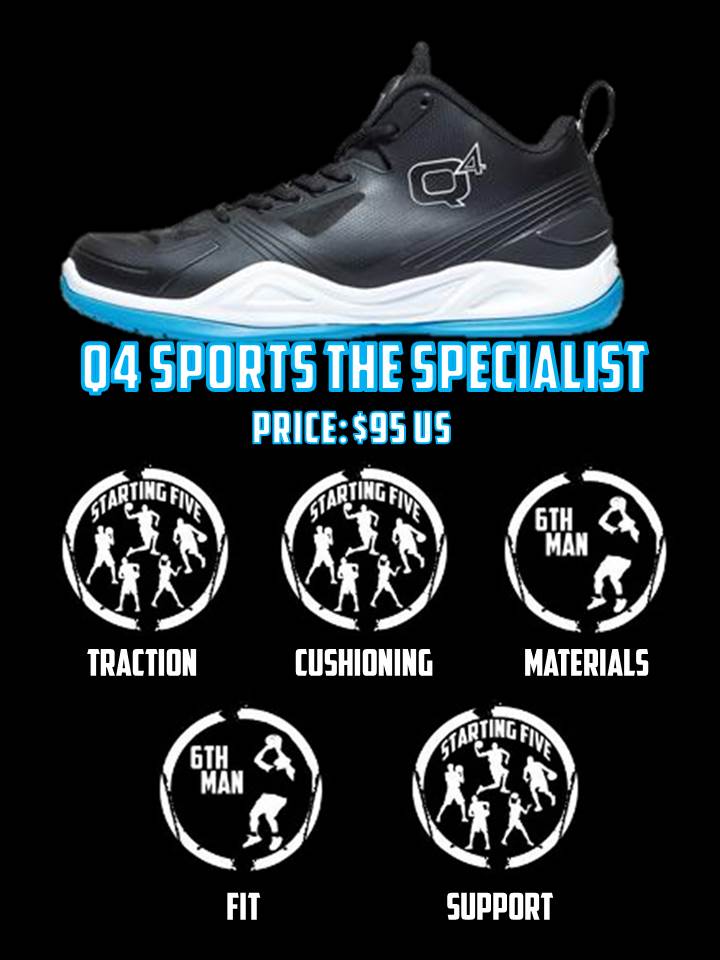 q4 sports specialist card