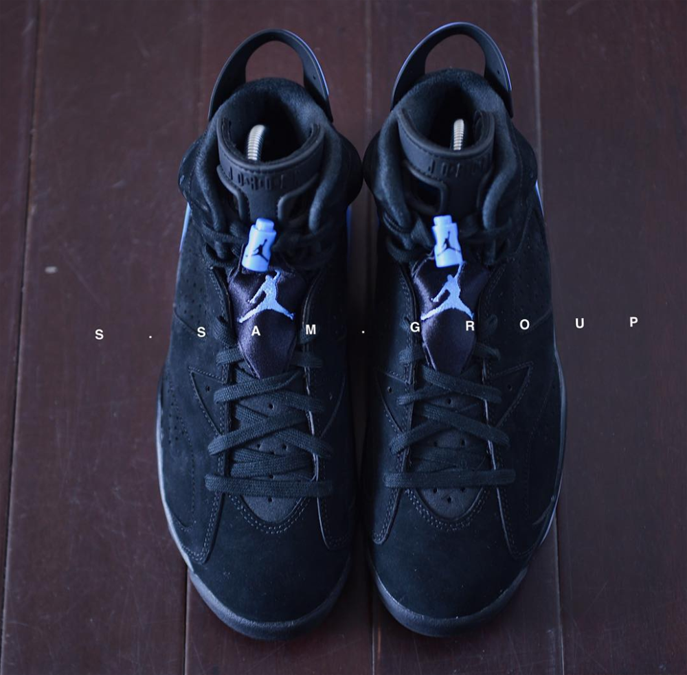 Get Up Close and Personal with the Air Jordan 6 Retro 'UNC' - WearTesters