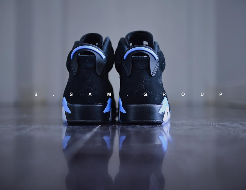 Get Up Close and Personal with the Air Jordan 6 Retro 'UNC' - WearTesters