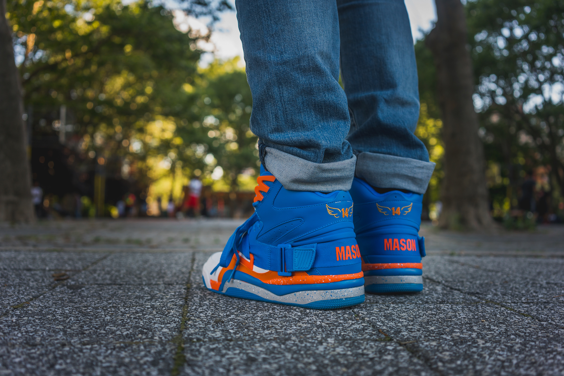 Ewing Partners with Anthony Mason Jr. for an Ewing Concept, Proceeds ...