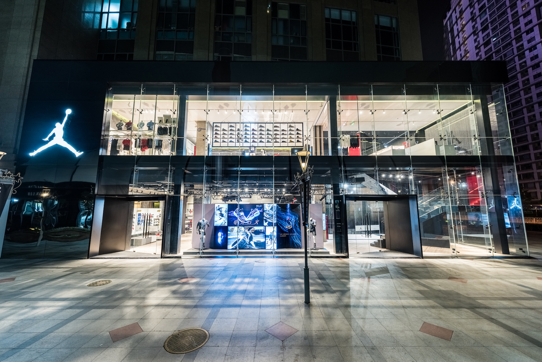 Jordan 9 Guanghua, Asia's Jordan Brand Store, Opens Beijing WearTesters