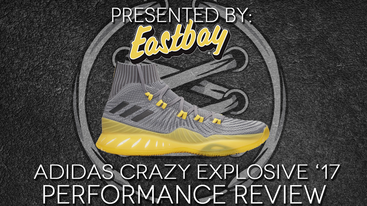 erupción Sinceramente policía adidas Crazy Explosive 2017 Primeknit Performance Review | AnotherPair -  WearTesters
