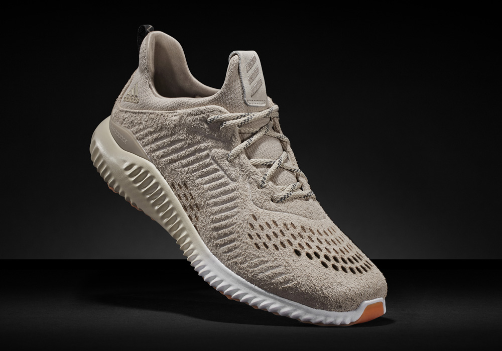 Premium Suede Makes an Appearance on the adidas AlphaBounce LEA ...