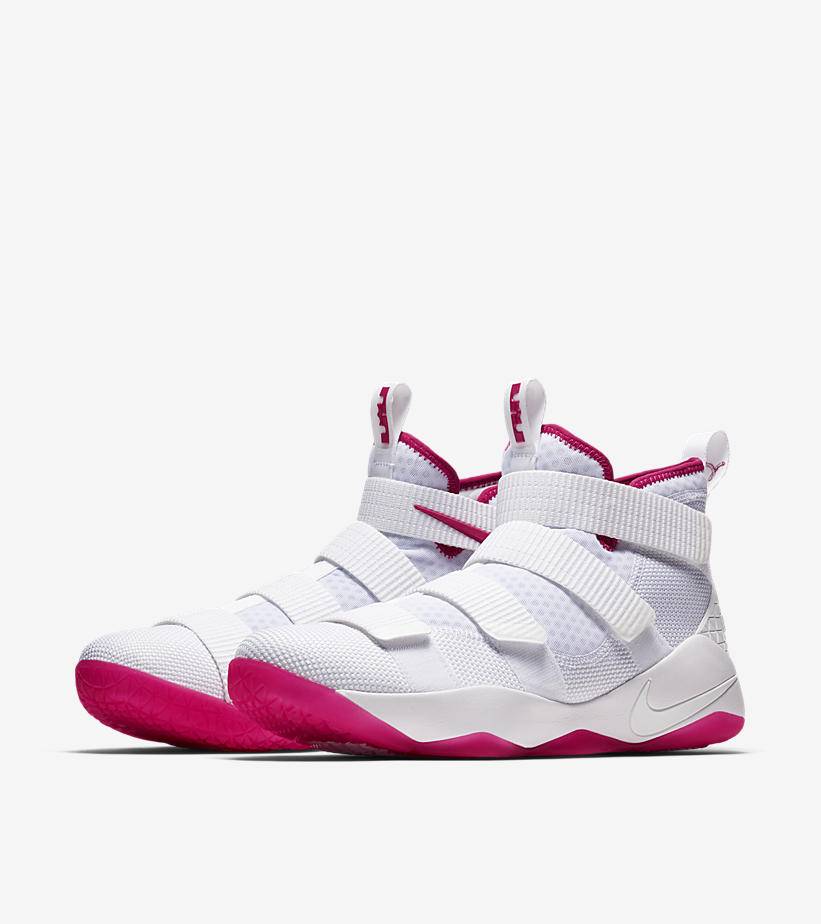lebron soldier breast cancer
